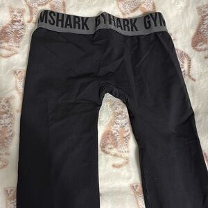 Gymshark black leggings size xs